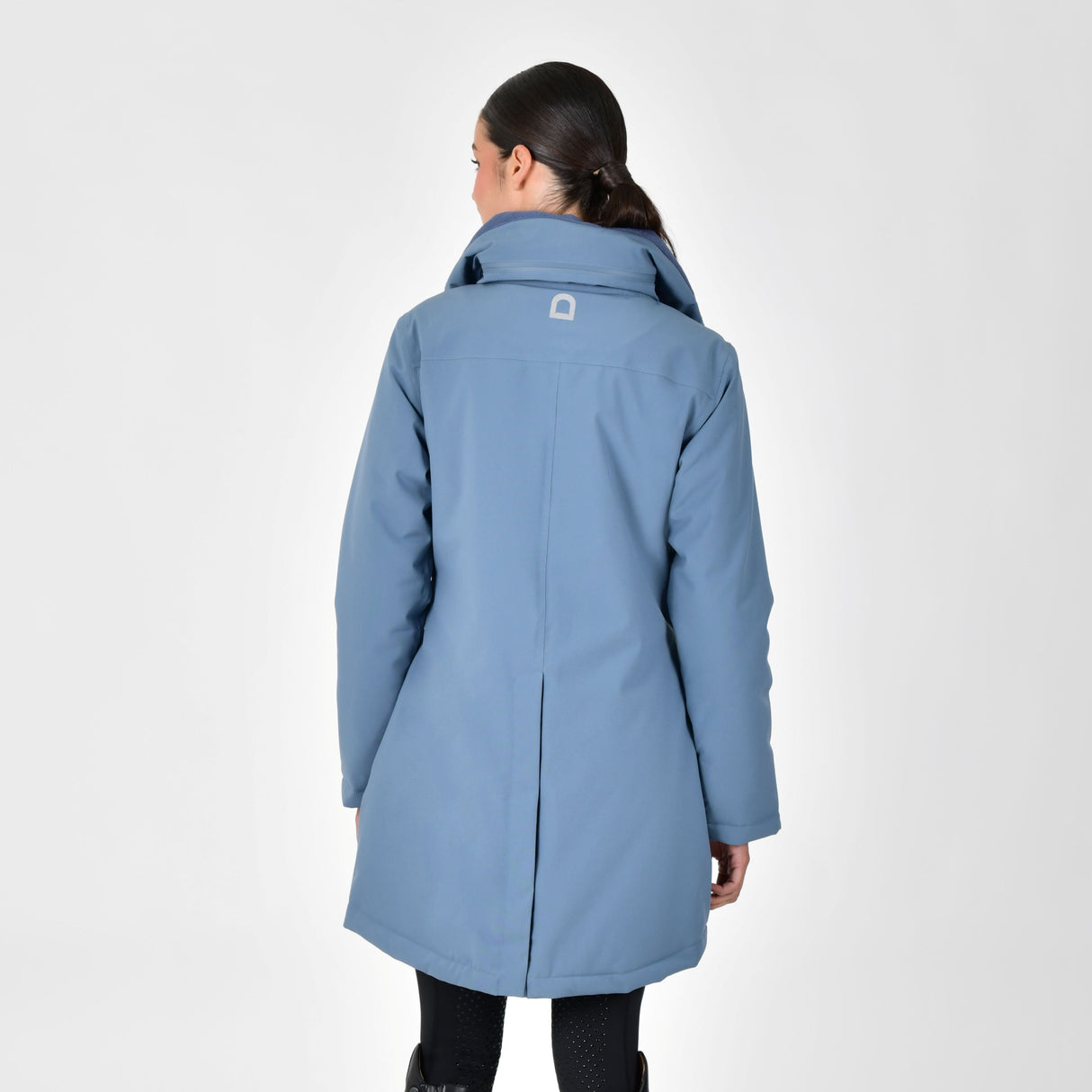 Dublin Ladies Everyday Waterproof Jacket #colour_denim