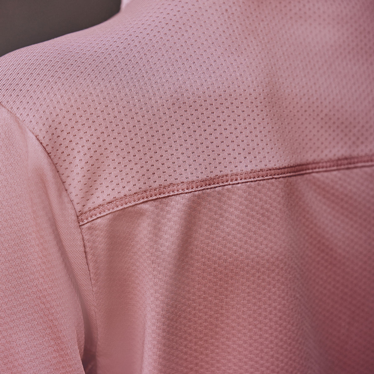 Dublin Children's Breathable Long Sleeve Riding Top #colour_dusty-rose