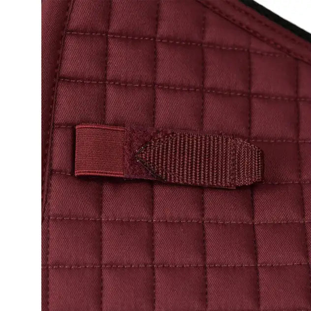 Weatherbeeta Prime Air-Tec All Purpose Saddle Pad #colour_burgundy