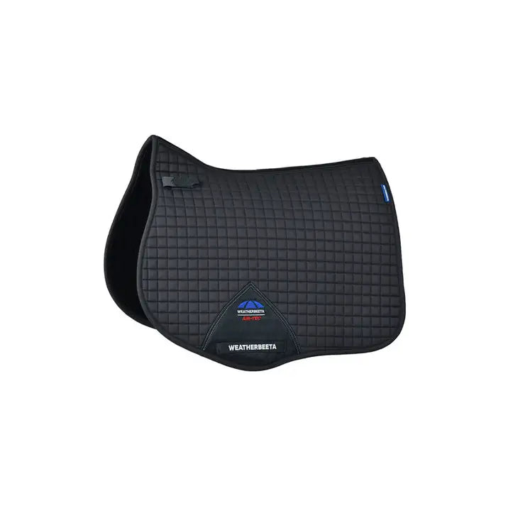 Weatherbeeta Prime Air-Tec All Purpose Saddle Pad #colour_charcoal