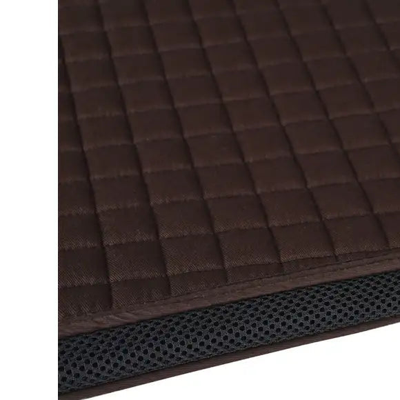 Weatherbeeta Prime Air-Tec All Purpose Saddle Pad #colour_chocolate