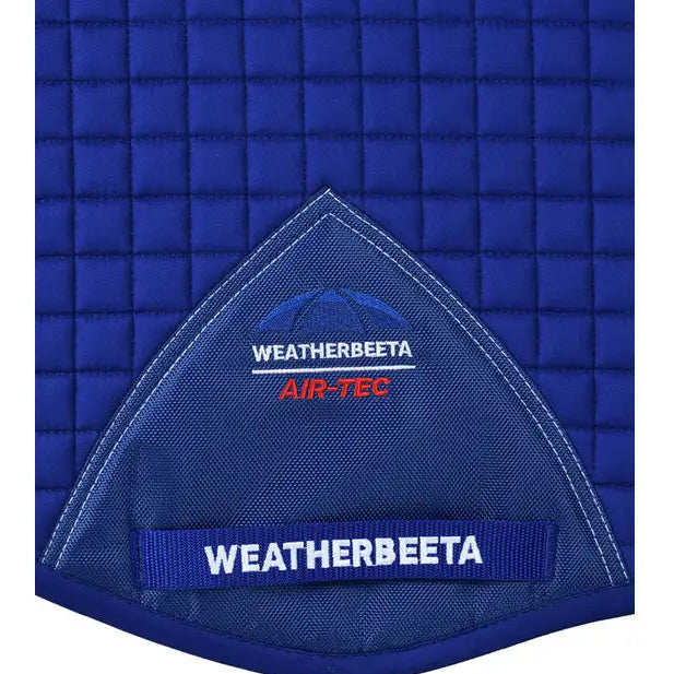Weatherbeeta Prime Air-Tec All Purpose Saddle Pad #colour_cobalt