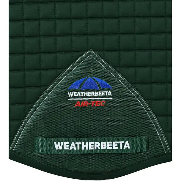 Weatherbeeta Prime Air-Tec All Purpose Saddle Pad #colour_forest-green