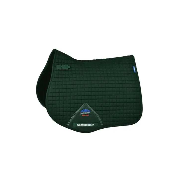 Weatherbeeta Prime Air-Tec All Purpose Saddle Pad #colour_forest-green