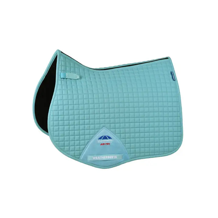 Weatherbeeta Prime Air-Tec All Purpose Saddle Pad #colour_light-aqua