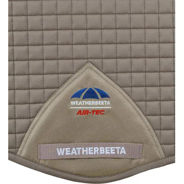 Weatherbeeta Prime Air-Tec All Purpose Saddle Pad #colour_natural-clay
