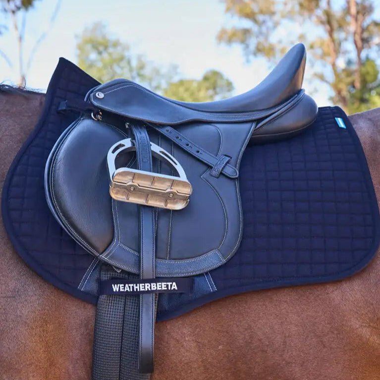Weatherbeeta Prime Air-Tec All Purpose Saddle Pad #colour_navy