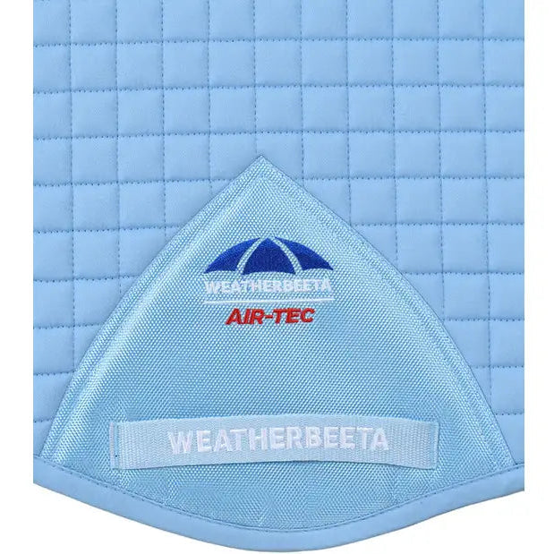 Weatherbeeta Prime Air-Tec All Purpose Saddle Pad #colour_sky-blue