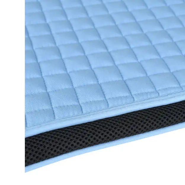 Weatherbeeta Prime Air-Tec All Purpose Saddle Pad #colour_sky-blue