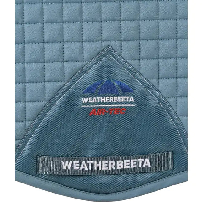 Weatherbeeta Prime Air-Tec All Purpose Saddle Pad #colour_washed-denim
