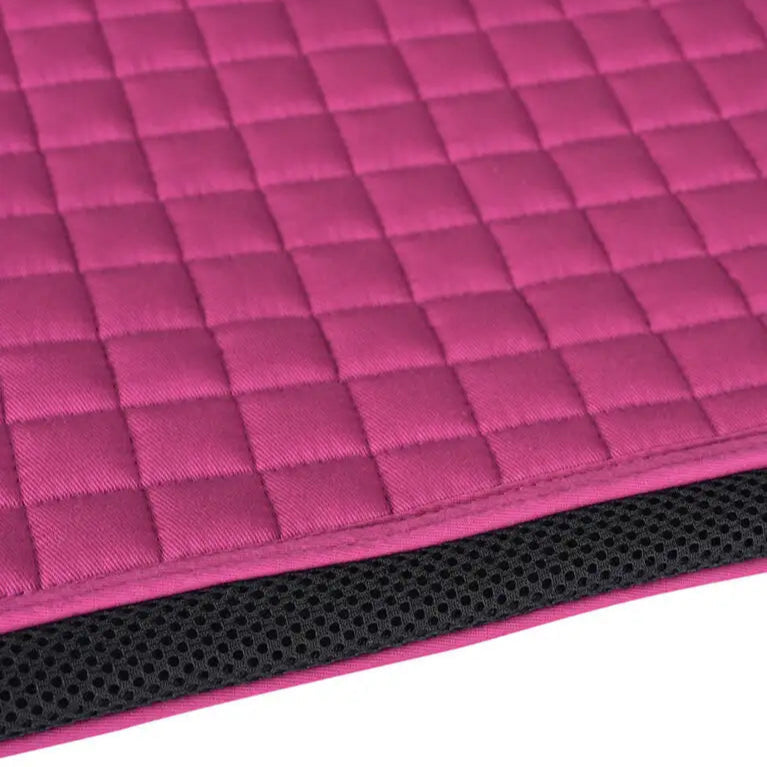 Weatherbeeta Prime Air-Tec Dressage Saddle Pad #colour_bright-magenta