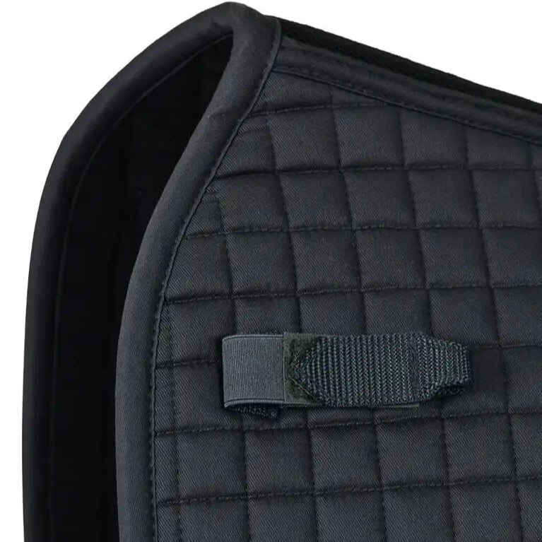 Weatherbeeta Prime Air-Tec Dressage Saddle Pad #colour_charcoal