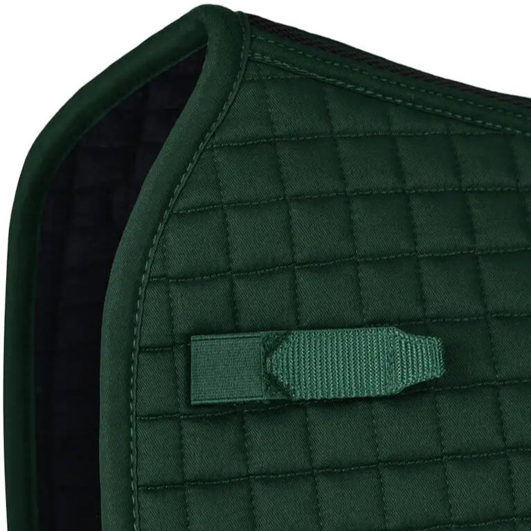 Weatherbeeta Prime Air-Tec Dressage Saddle Pad #colour_forest-green