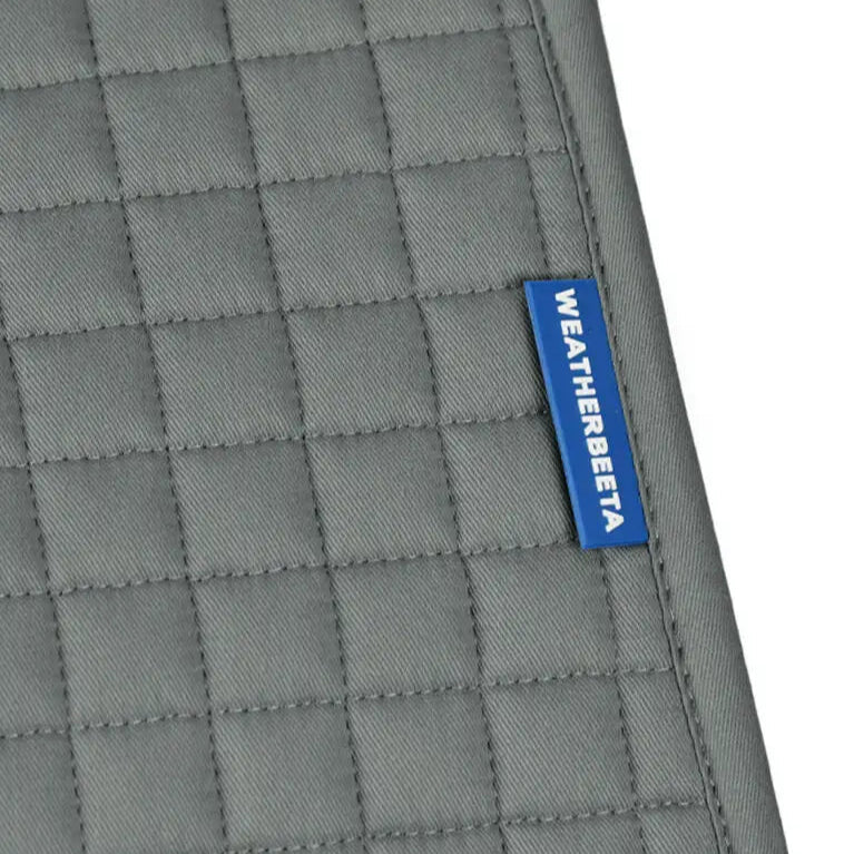 Weatherbeeta Prime Air-Tec Dressage Saddle Pad #colour_grey