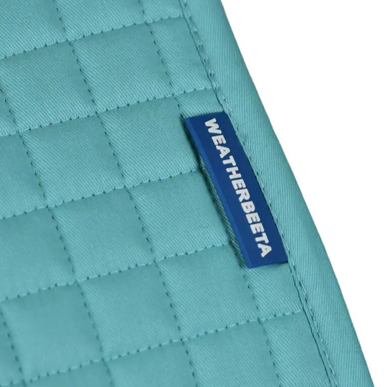 Weatherbeeta Prime Air-Tec Dressage Saddle Pad #colour_light-aqua