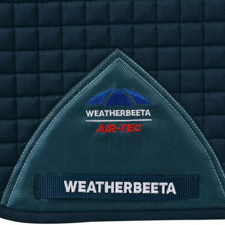 Weatherbeeta Prime Air-Tec Dressage Saddle Pad #colour_midnight-teal