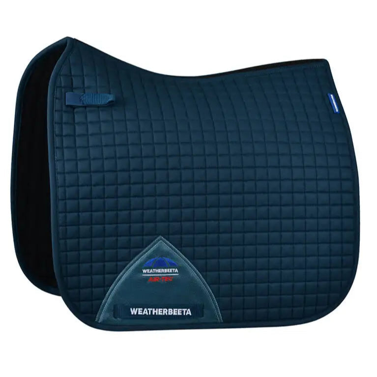 Weatherbeeta Prime Air-Tec Dressage Saddle Pad #colour_midnight-teal