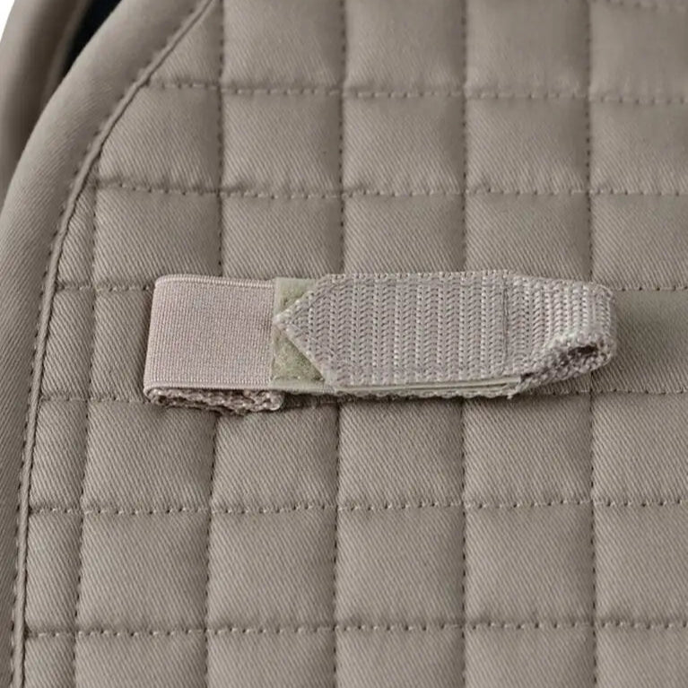 Weatherbeeta Prime Air-Tec Dressage Saddle Pad #colour_natural-clay