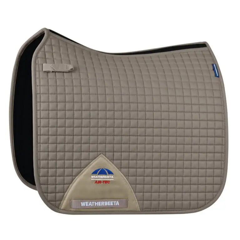 Weatherbeeta Prime Air-Tec Dressage Saddle Pad #colour_natural-clay