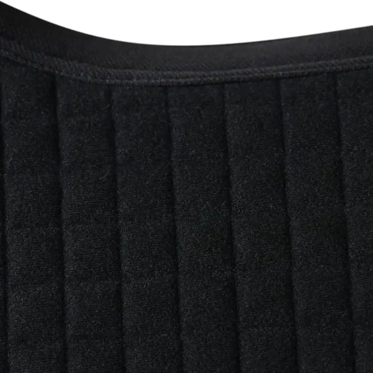 Weatherbeeta Prime Air-Tec Dressage Saddle Pad #colour_navy
