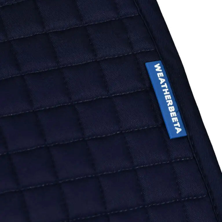 Weatherbeeta Prime Air-Tec Dressage Saddle Pad #colour_navy