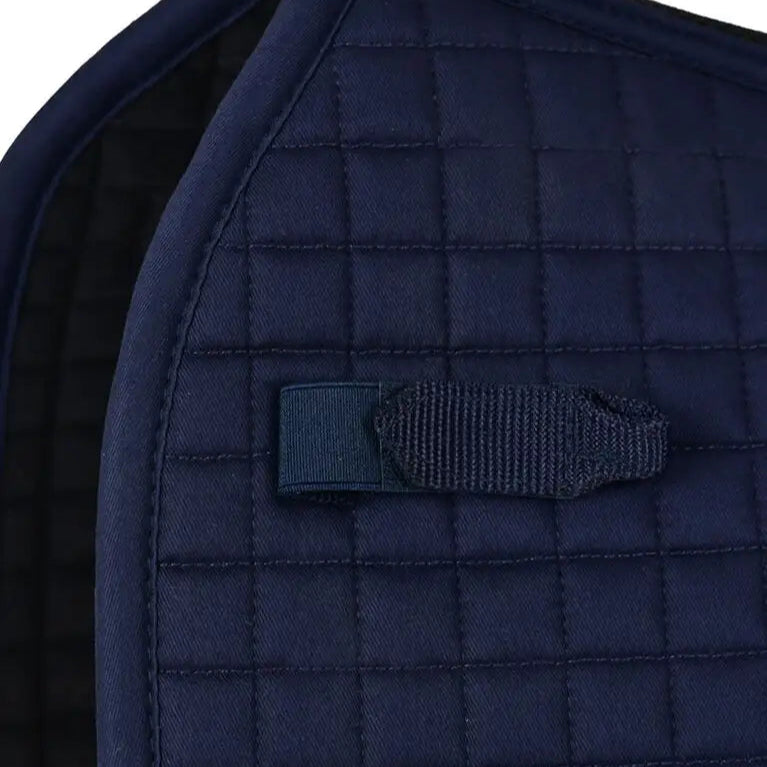 Weatherbeeta Prime Air-Tec Dressage Saddle Pad #colour_navy