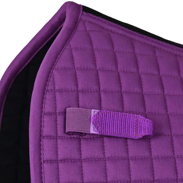Weatherbeeta Prime Air-Tec Dressage Saddle Pad #colour_violet