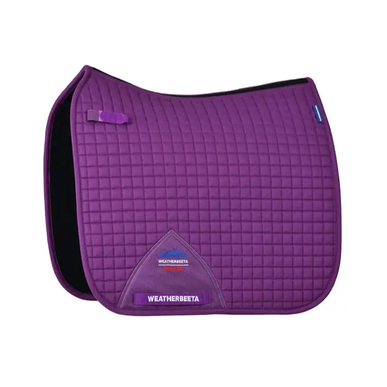 Weatherbeeta Prime Air-Tec Dressage Saddle Pad #colour_violet