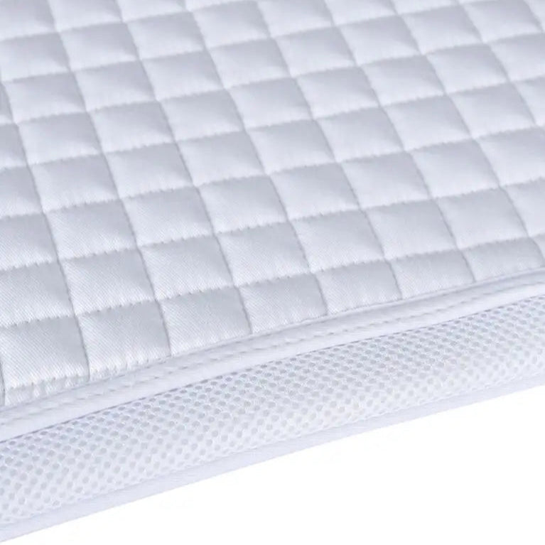 Weatherbeeta Prime Air-Tec Dressage Saddle Pad #colour_white
