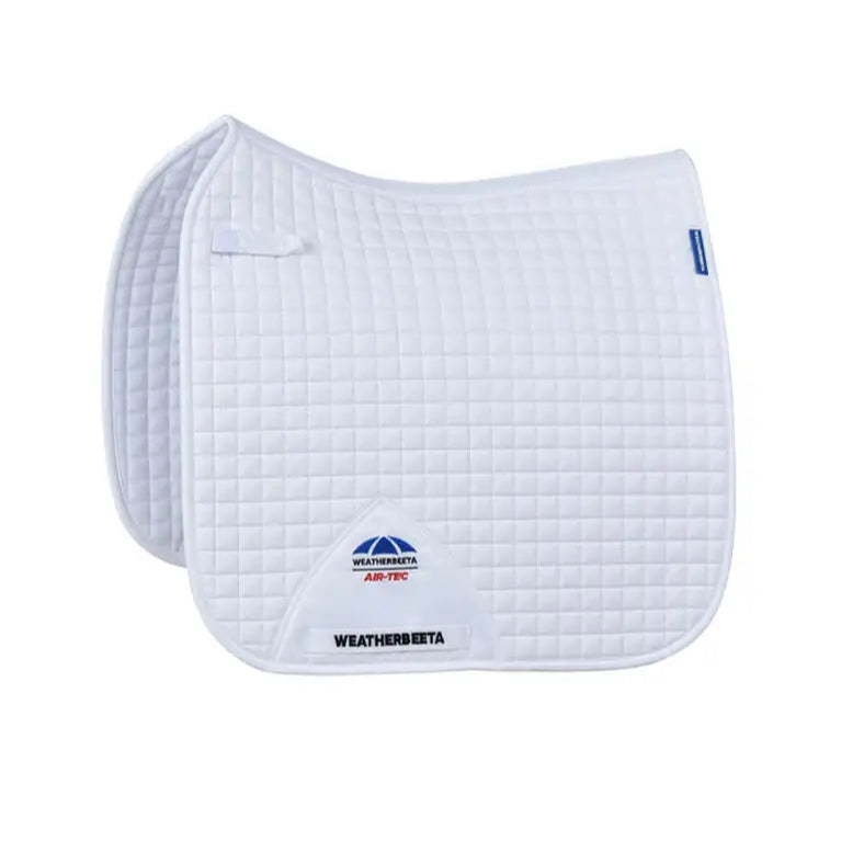 Weatherbeeta Prime Air-Tec Dressage Saddle Pad #colour_white