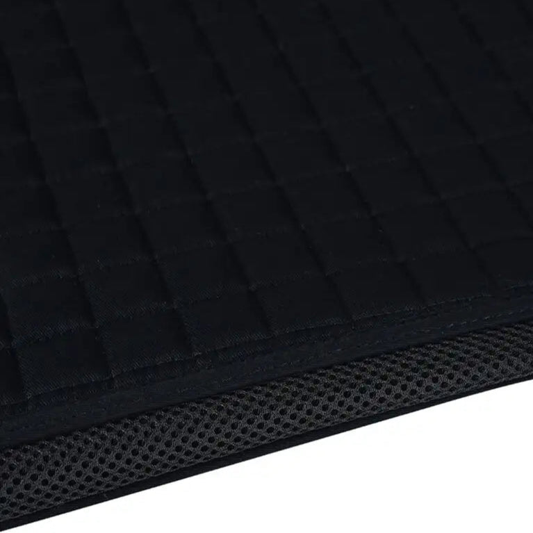 Weatherbeeta Prime Air-Tec Jump Shaped Saddle Pad #colour_black