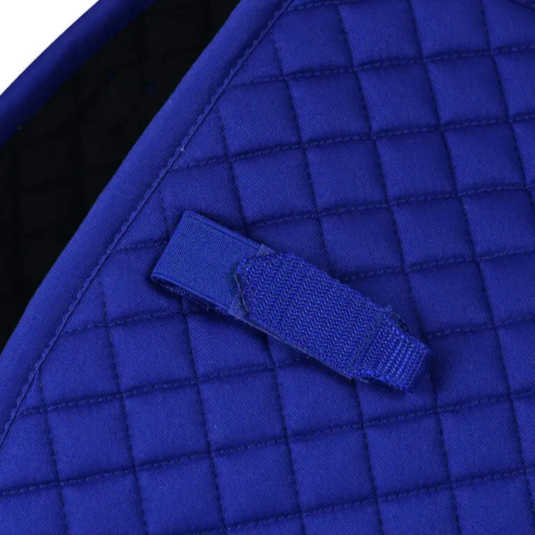 Weatherbeeta Prime Air-Tec Jump Shaped Saddle Pad #colour_cobalt