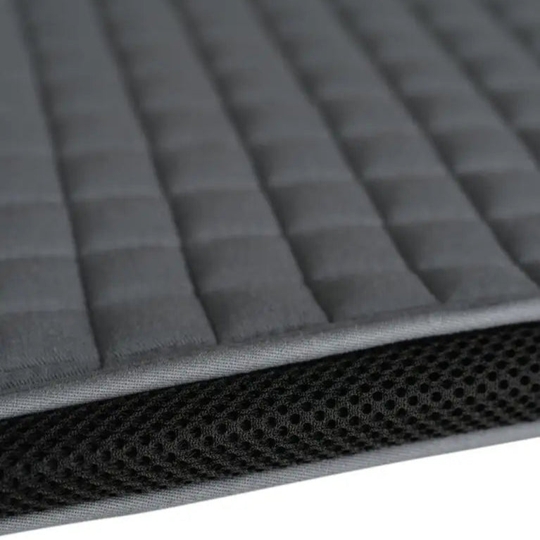 Weatherbeeta Prime Air-Tec Jump Shaped Saddle Pad #colour_grey