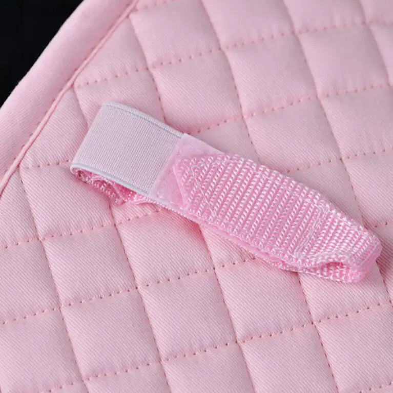 Weatherbeeta Prime Air-Tec Jump Shaped Saddle Pad #colour_light-pink