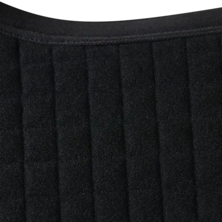 Weatherbeeta Prime Air-Tec Jump Shaped Saddle Pad #colour_midnight-teal