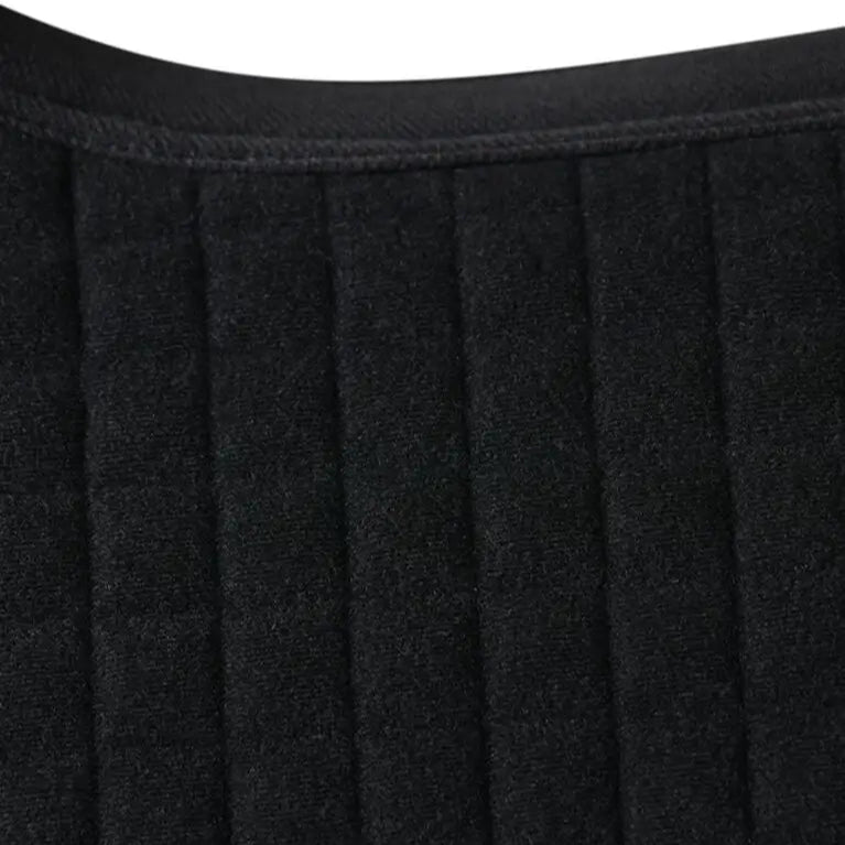 Weatherbeeta Prime Air-Tec Jump Shaped Saddle Pad #colour_navy