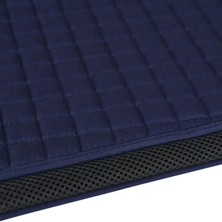 Weatherbeeta Prime Air-Tec Jump Shaped Saddle Pad #colour_navy