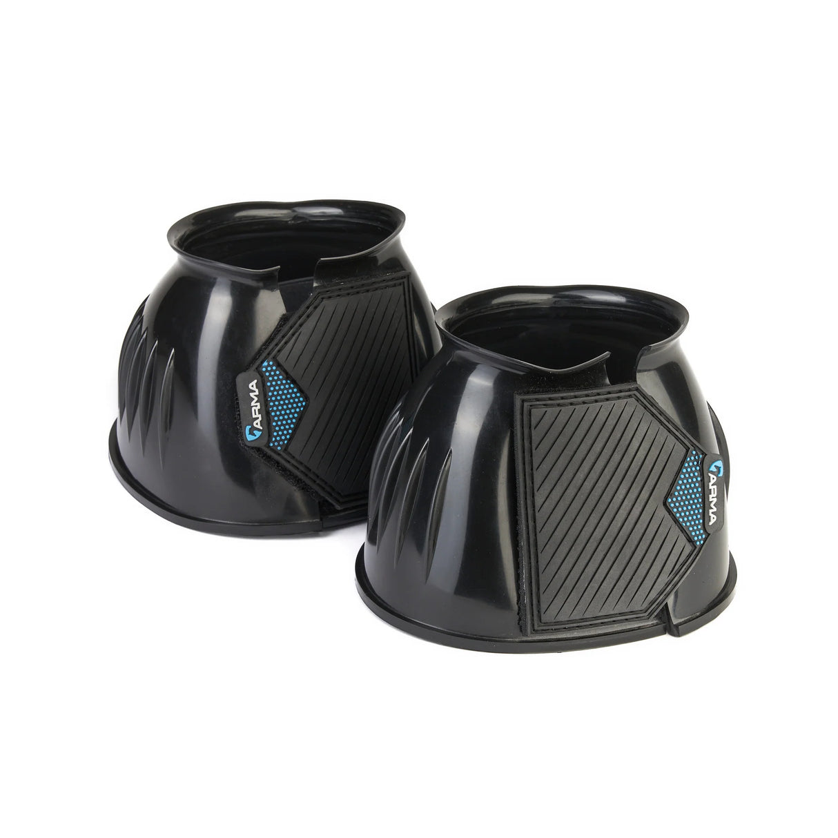 Shires ARMA Gloss Over Reach Boots #colour_black