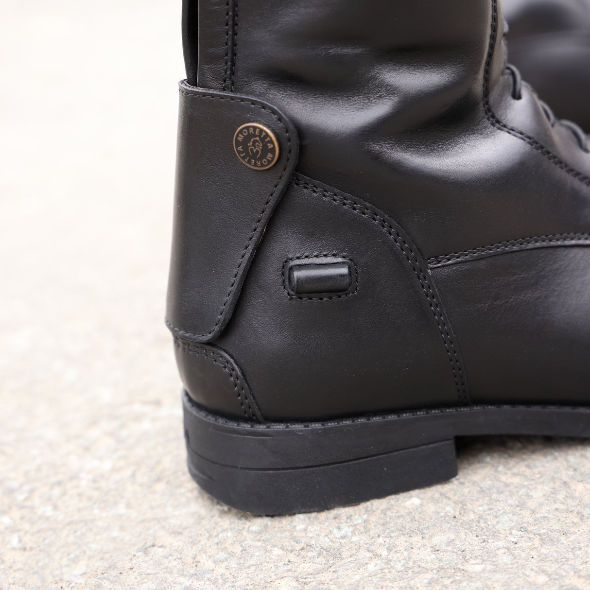 Shires Moretta Ortona Standard Riding Boots #colour_black