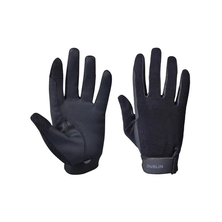 Dublin All Seasons Riding Gloves II #colour_black