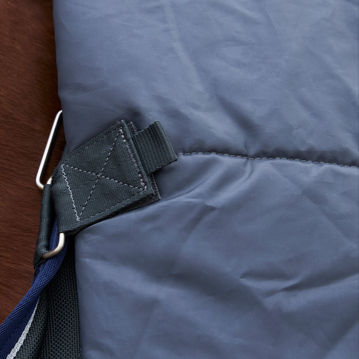 Weatherbeeta Comfitec Ultra 100G Detach-A-Neck Turnout #colour_charcoal