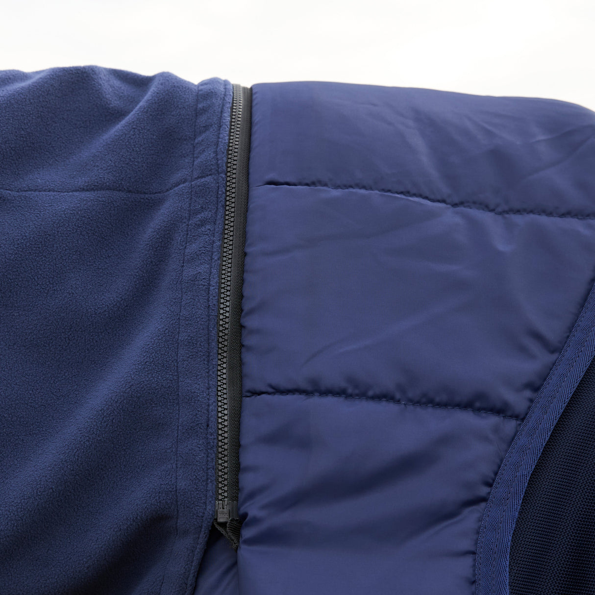 Weatherbeeta Comfitec Ultra 100G Detach-A-Neck Turnout #colour_navy
