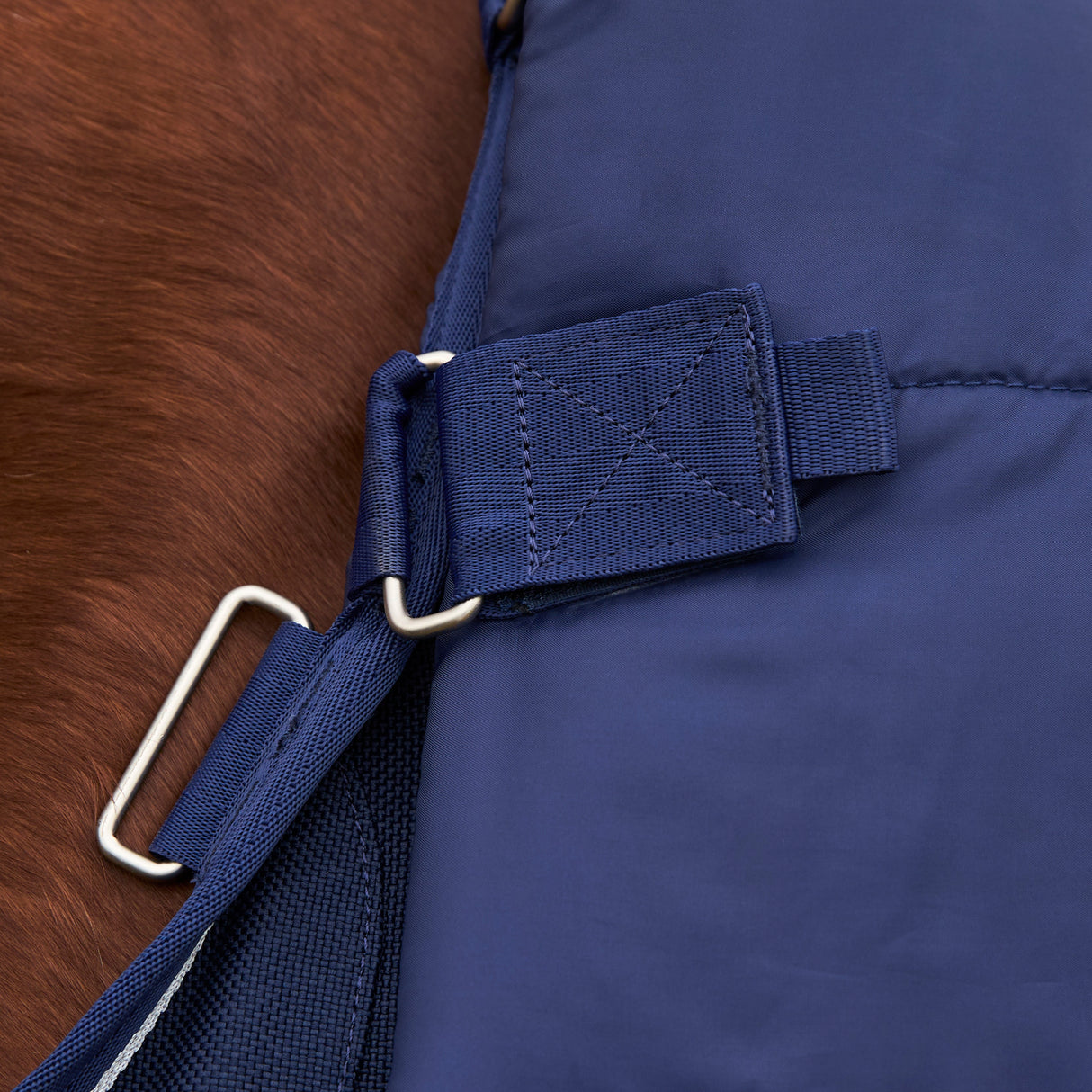 Weatherbeeta Comfitec Ultra 100G Detach-A-Neck Turnout #colour_navy