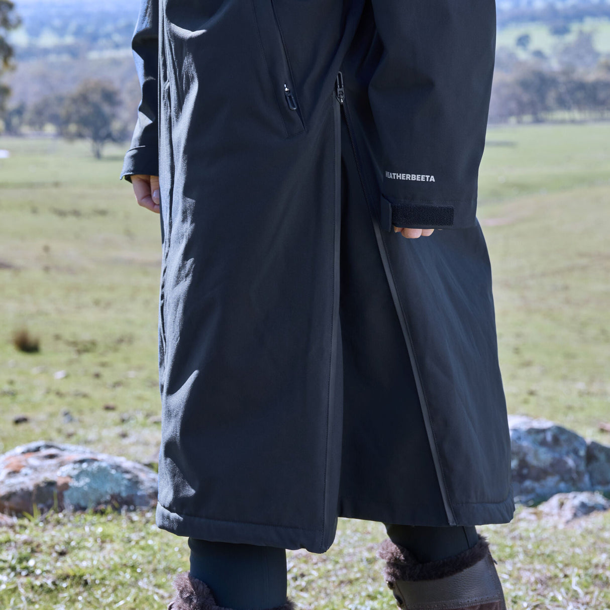 Weatherbeeta Ladies All Weather Field Jacket