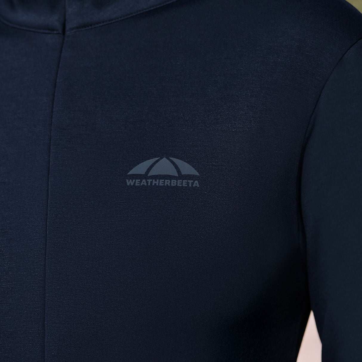 Weatherbeeta Ladies Copper 1/2 Zip Long Sleeve Mid-Layer #colour_navy