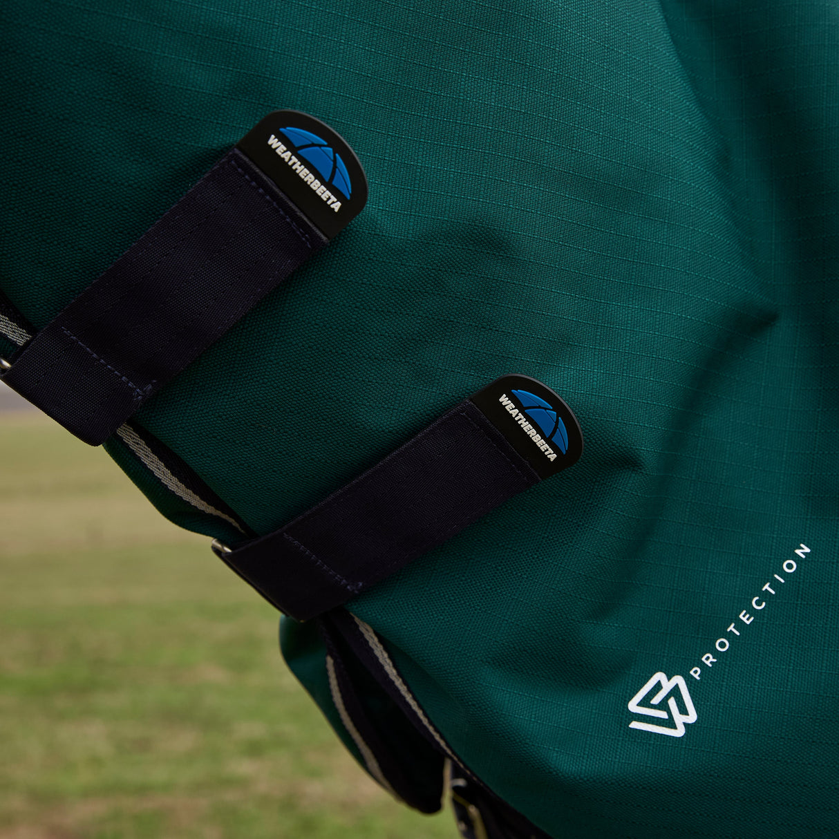 Weatherbeeta Comfitec Plus Dynamic 0G Detach-A-Neck Turnout #colour_forest-green-navy