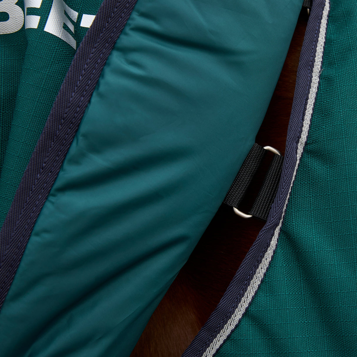 Weatherbeeta Comfitec Plus Dynamic 0G Detach-A-Neck Turnout #colour_forest-green-navy