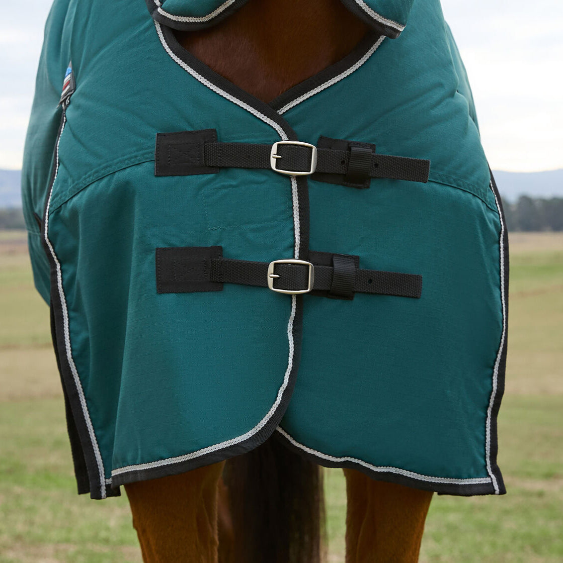 Weatherbeeta Comfitec Classic Combo Turnout #colour_green