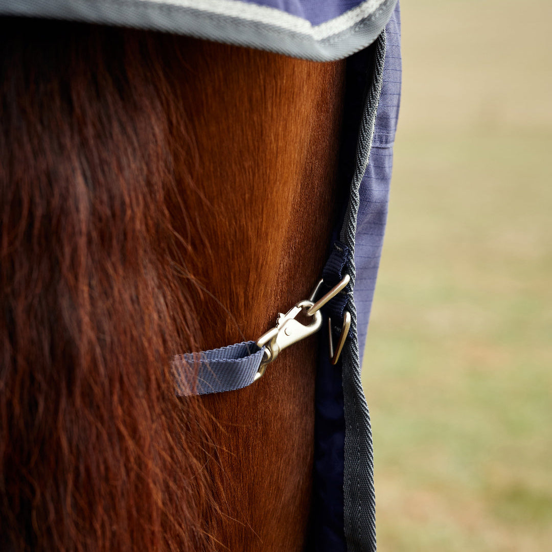 Weatherbeeta Comfitec Tyr Combo Neck Turnout #colour_navy-charcoal