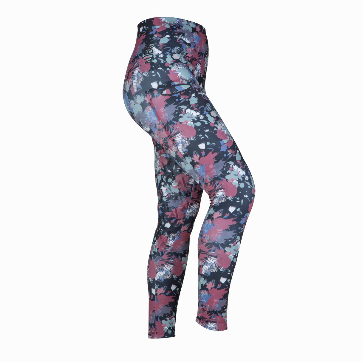 Shires Aubrion Ladies React Sculpt Riding Tights #colour_abstract